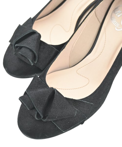 unReef（アンリーフ）パンプス 黒 サイズ:23.5cm レディース/2200671900014