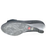 unReef（アンリーフ）パンプス 黒 サイズ:23.5cm レディース/2200671900014