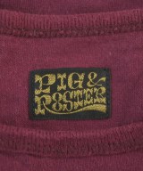 PIG & ROOSTER（ピッグアンドルースター）Tシャツ・カットソー 赤 サイズ:40(M位) メンズ/2200634203039