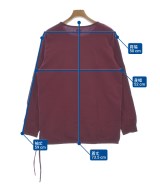 PIG & ROOSTER（ピッグアンドルースター）Tシャツ・カットソー 赤 サイズ:40(M位) メンズ/2200634203039