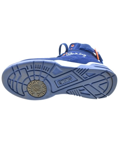 PATRICK  EWING（パトリックユーイング）スニーカー 青 サイズ:UK7(25.5cm位) メンズ/2200715954089