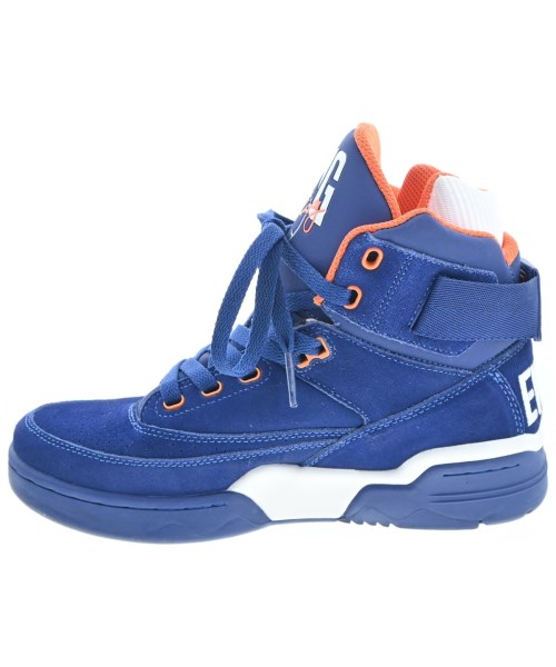 PATRICK  EWING（パトリックユーイング）スニーカー 青 サイズ:UK7(25.5cm位) メンズ/2200715954089