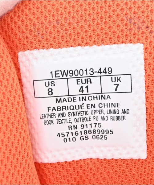 PATRICK  EWING（パトリックユーイング）スニーカー 青 サイズ:UK7(25.5cm位) メンズ/2200715954089