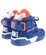 PATRICK  EWING（パトリックユーイング）スニーカー 青 サイズ:UK7(25.5cm位) メンズ/2200715954089