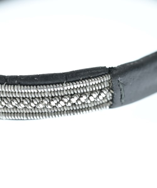 MARIA RUDMAN（マリアルドマン）ブレスレット・バングル 黒 サイズ:- レディース/2200626149017