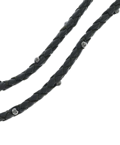 MARIA RUDMAN（マリアルドマン）ネックレス 黒 サイズ:- メンズ/2200612580077