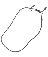 MARIA RUDMAN（マリアルドマン）ネックレス 黒 サイズ:- メンズ/2200612580077