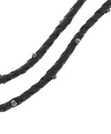 MARIA RUDMAN（マリアルドマン）ネックレス 黒 サイズ:- メンズ/2200612580077