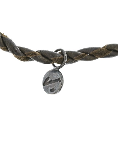 MARIA RUDMAN（マリアルドマン）ネックレス 茶 サイズ:- メンズ/2200612580084