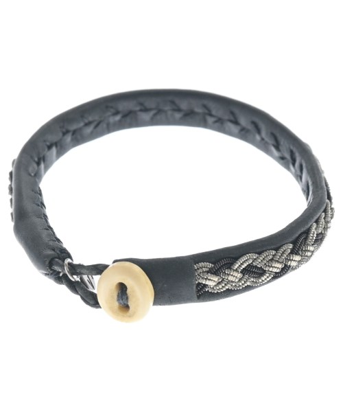 MARIA RUDMAN（マリアルドマン）ブレスレット・バングル 黒 サイズ:- メンズ/2200612580091