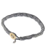 MARIA RUDMAN（マリアルドマン）ブレスレット・バングル グレー サイズ:- メンズ/2200612580107