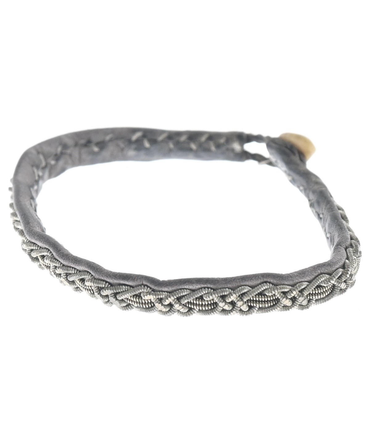 MARIA RUDMAN（マリアルドマン）ブレスレット・バングル グレー サイズ