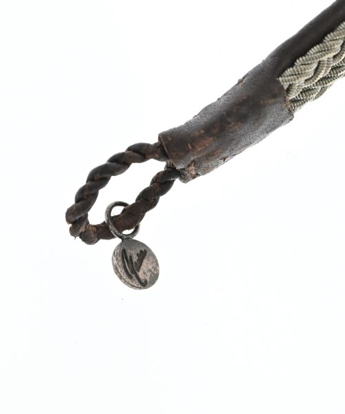 MARIA RUDMAN（マリアルドマン）ブレスレット・バングル 茶 サイズ:- メンズ/2200612580114