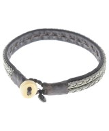 MARIA RUDMAN（マリアルドマン）ブレスレット・バングル 茶 サイズ:- メンズ/2200612580114