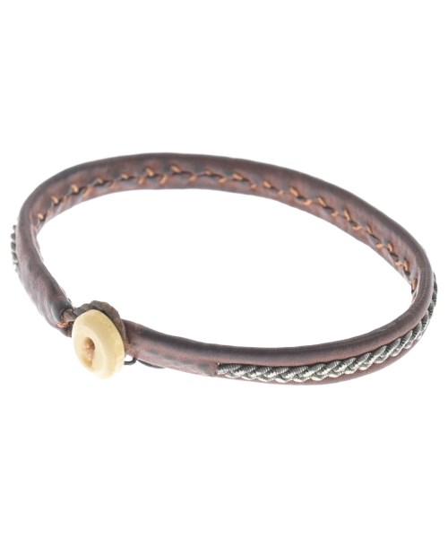 MARIA RUDMAN（マリアルドマン）ブレスレット・バングル 茶 サイズ:- メンズ/2200612580121