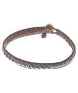 MARIA RUDMAN（マリアルドマン）ブレスレット・バングル 茶 サイズ:- メンズ/2200612580121