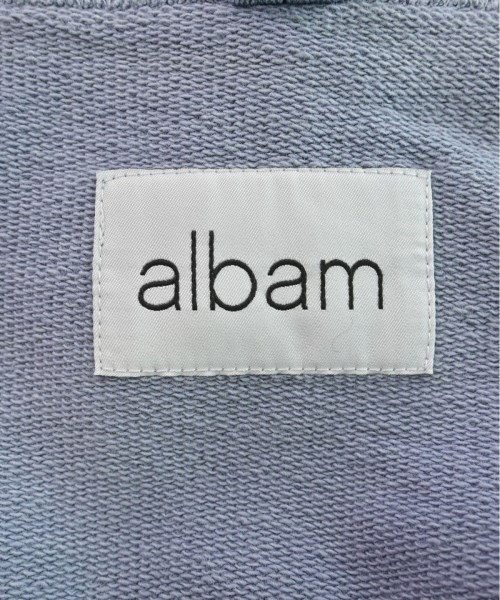 albam（アルバム）スウェット 青 サイズ:XS メンズ/2200511837043