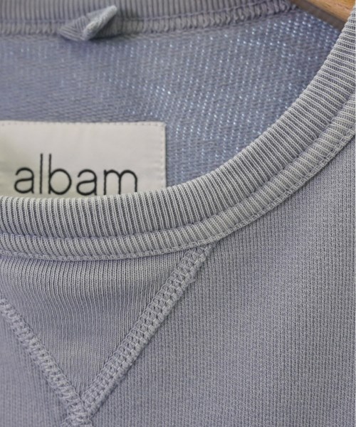 albam（アルバム）スウェット 青 サイズ:XS メンズ/2200511837043