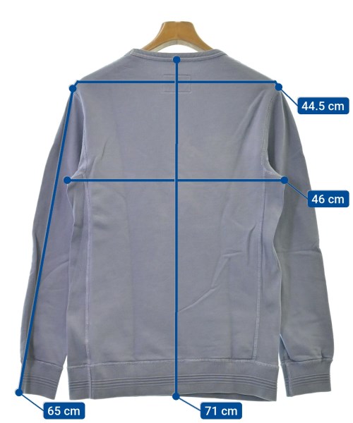 albam（アルバム）スウェット 青 サイズ:XS メンズ/2200511837043