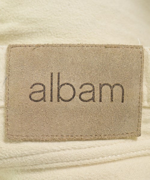 albam（アルバム）その他 白 サイズ:34(XL位) メンズ/2200694517039