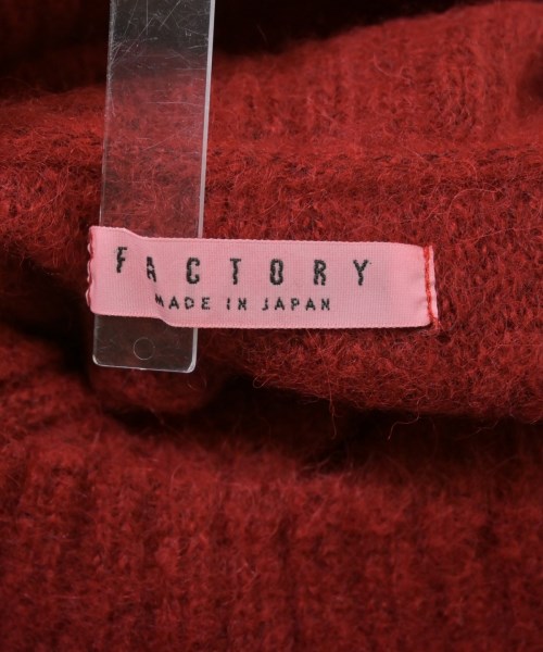 FACTORY（ファクトリー）ニット・セーター 赤 サイズ:2(M位) レディース/2200612359031