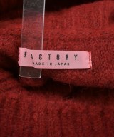 FACTORY（ファクトリー）ニット・セーター 赤 サイズ:2(M位) レディース/2200612359031