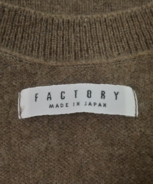 FACTORY（ファクトリー）ニット・セーター 茶 サイズ:2(M位) レディース/2200690655063