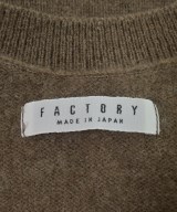 FACTORY（ファクトリー）ニット・セーター 茶 サイズ:2(M位) レディース/2200690655063
