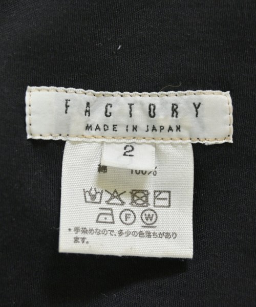 FACTORY（ファクトリー）その他 黒 サイズ:2(M位) レディース/2200702441028