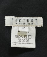 FACTORY（ファクトリー）その他 黒 サイズ:2(M位) レディース/2200702441028