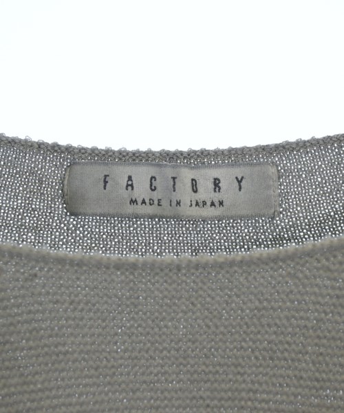 FACTORY（ファクトリー）Tシャツ・カットソー グレー サイズ:M レディース/2200706377057