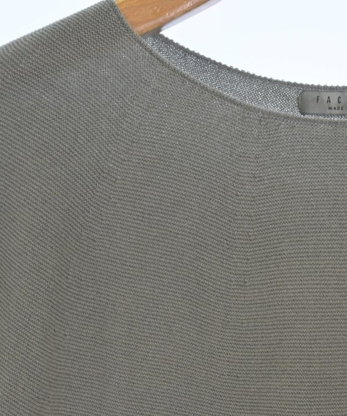FACTORY（ファクトリー）Tシャツ・カットソー グレー サイズ:M レディース/2200706377057