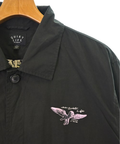 THE QUIET LIFE（クワイエットライフ）コート 黒 サイズ:L メンズ/2200462506029