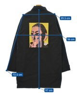 THE QUIET LIFE（クワイエットライフ）コート 黒 サイズ:L メンズ/2200462506029