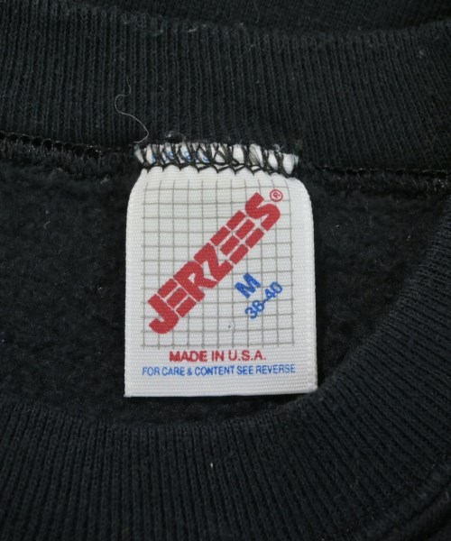 JERZEES（ジャージーズ）スウェット 黒 サイズ:M メンズ/2200644011013