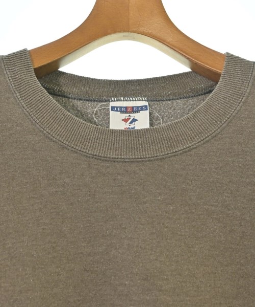 JERZEES（ジャージーズ）スウェット 茶 サイズ:-(XXL位) メンズ/2200629470033