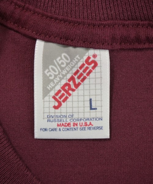 JERZEES（ジャージーズ）Tシャツ・カットソー 赤 サイズ:L メンズ/2200622959115