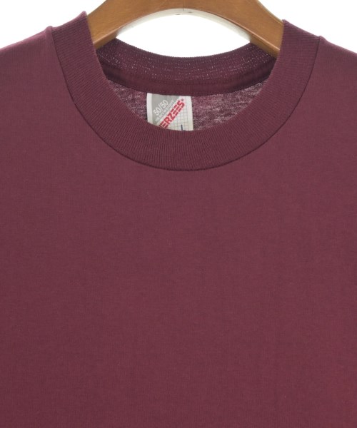 JERZEES（ジャージーズ）Tシャツ・カットソー 赤 サイズ:L メンズ/2200622959115