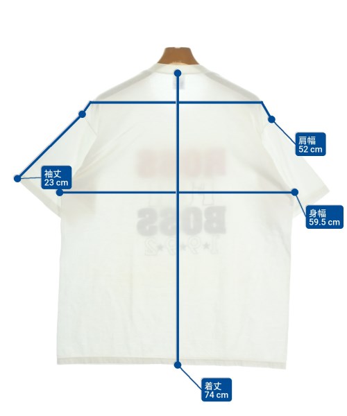 JERZEES（ジャージーズ）Tシャツ・カットソー 白 サイズ:XL メンズ/2200622959290