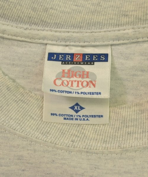 JERZEES（ジャージーズ）Tシャツ・カットソー グレー サイズ:XL メンズ/2200623690215