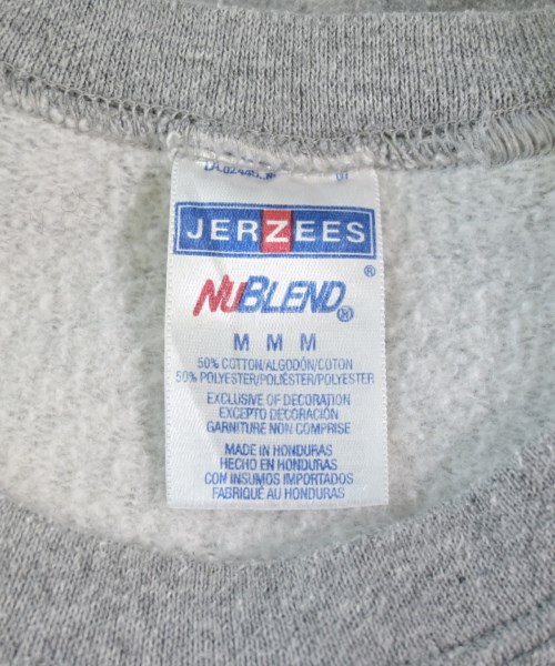 JERZEES（ジャージーズ）スウェット グレー サイズ:M メンズ/2200610037474