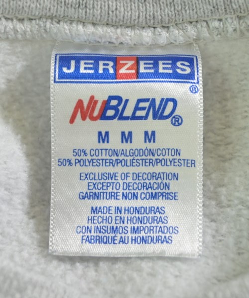 JERZEES（ジャージーズ）スウェット グレー サイズ:M レディース/2200611996060