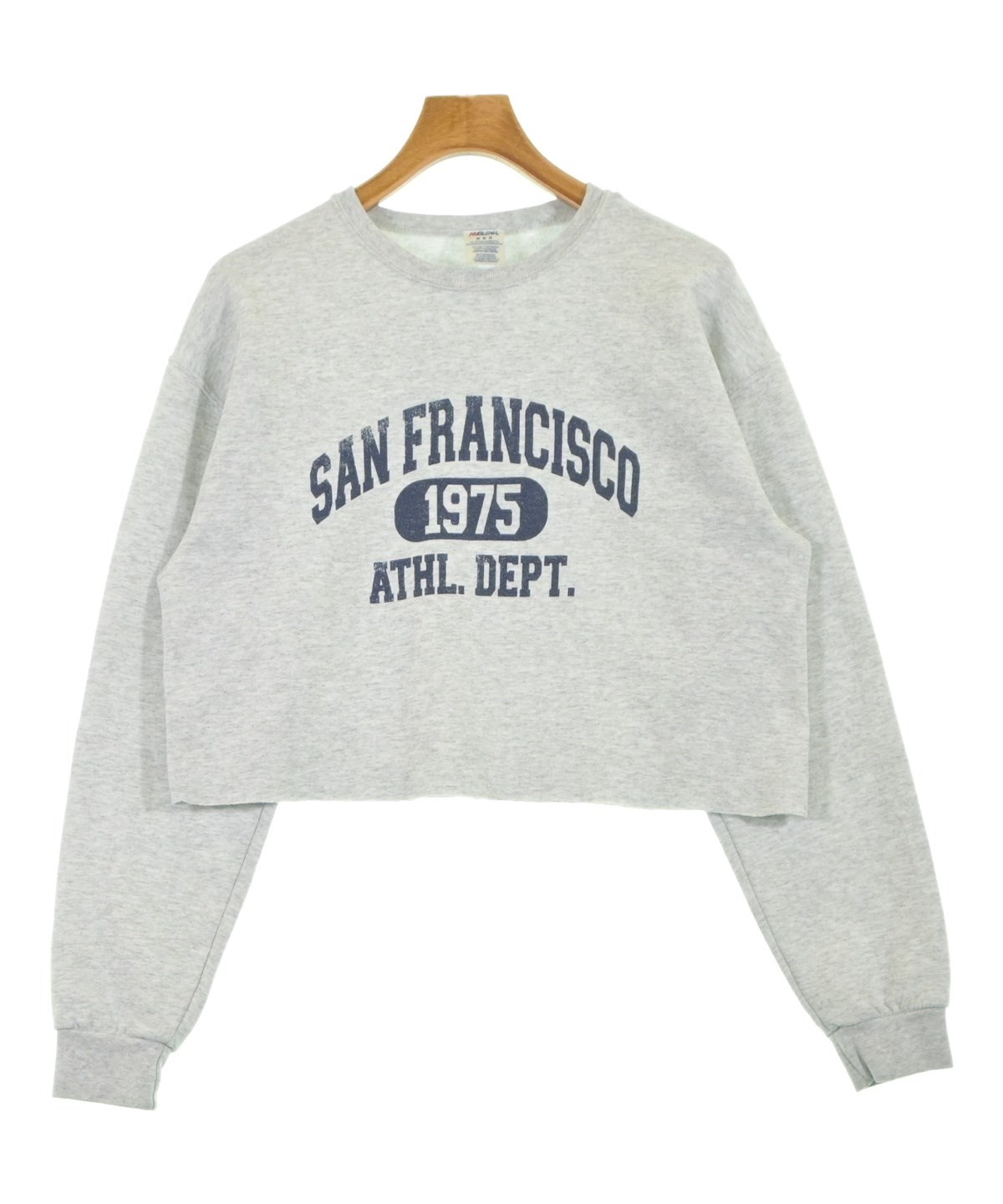 JERZEES（ジャージーズ）スウェット グレー サイズ:M レディース