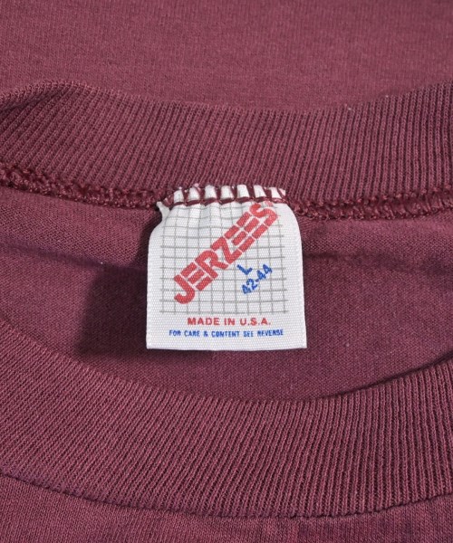 JERZEES（ジャージーズ）Tシャツ・カットソー 赤 サイズ:L メンズ/2200563572404