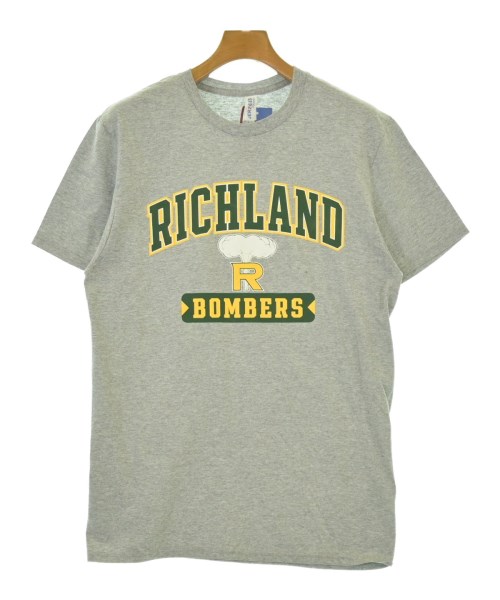 JERZEES(ジャージーズ)Tシャツ・カットソー グレー サイズ:M/2200679562054