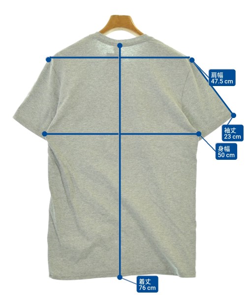 JERZEES（ジャージーズ）Tシャツ・カットソー グレー サイズ:M メンズ/2200679562054