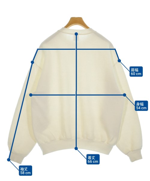 JERZEES（ジャージーズ）スウェット 白 サイズ:L メンズ/2200655779018