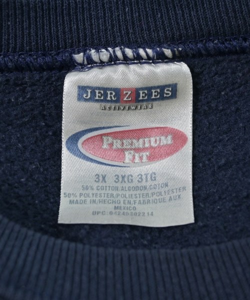 JERZEES（ジャージーズ）スウェット 紺 サイズ:3X(XXXL位) メンズ/2200656565023