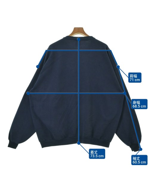 JERZEES（ジャージーズ）スウェット 紺 サイズ:3X(XXXL位) メンズ/2200656565023