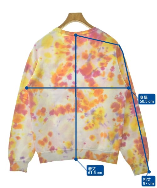 JERZEES（ジャージーズ）スウェット 白 サイズ:S メンズ/2200658916045